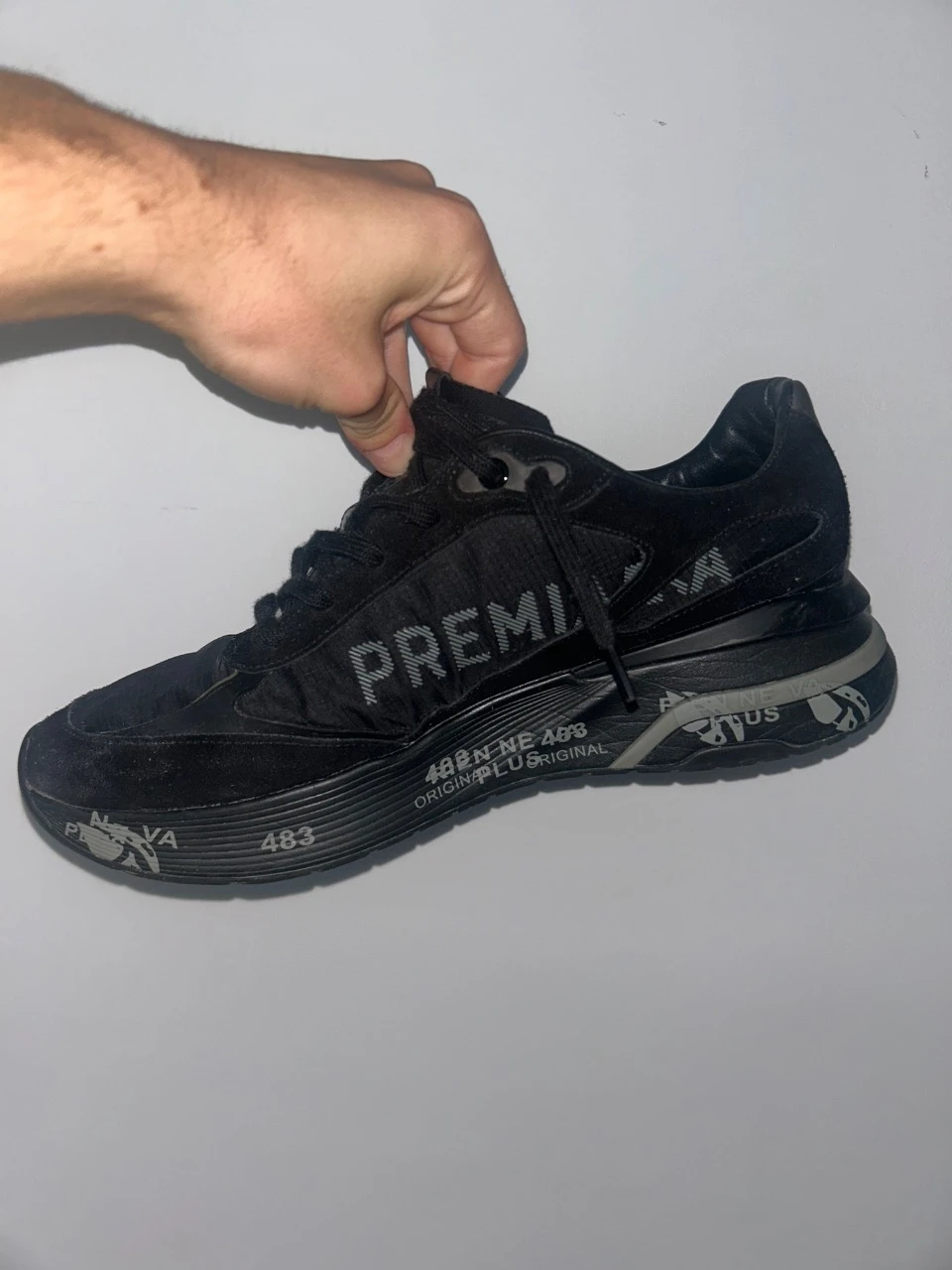 Premiata MOERUN 6445 Sneakers – photo 4